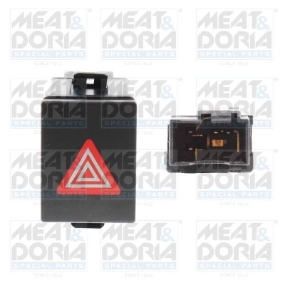 Hazard Warning Light Switch
